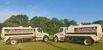 septic tank pumping truck fleet in Columbus, Ga